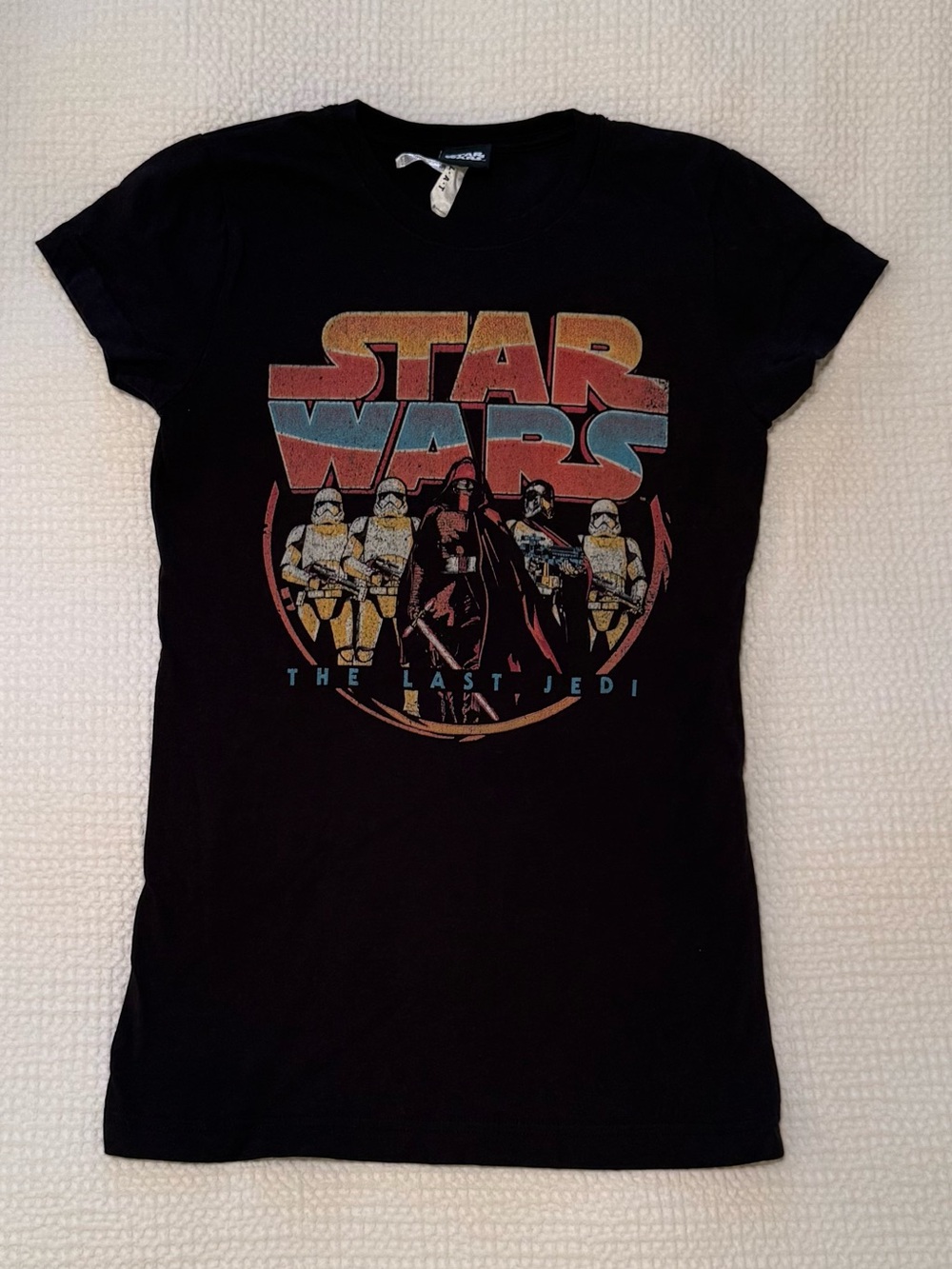 Star Wars | Return of the Jedi Retro Graphic Tee | Size = S